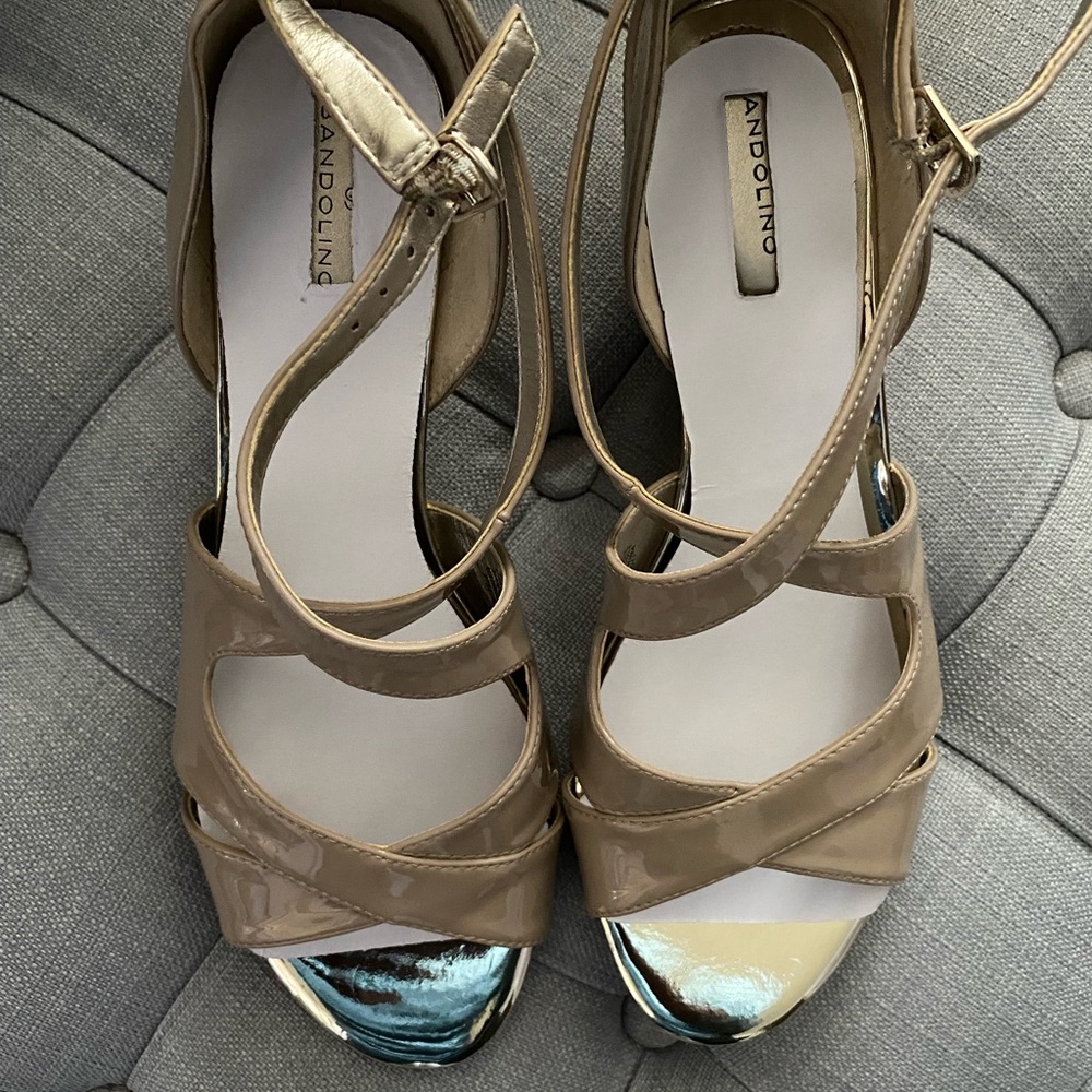 Bandolino Wedge Sandals